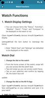 User guide for Bip Smart Watch ảnh chụp màn hình 1