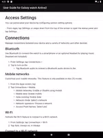 Guide for Galaxy Watch Active screenshot 6