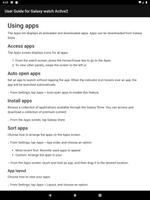 Guide for Galaxy Watch Active ảnh chụp màn hình 3