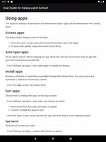 Guide for Galaxy Watch Active screenshot 3