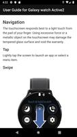Guide for Galaxy Watch Active ảnh chụp màn hình 1