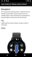 Guide for Galaxy Watch Active capture d'écran 1