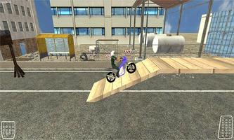 Motorbike Stuntman captura de pantalla 2