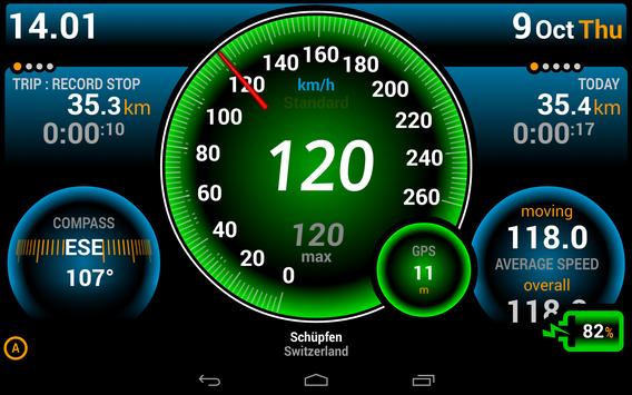 Ulysse Speedometer 截图 10