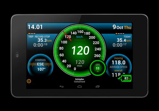 Ulysse Speedometer 截图 11