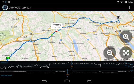 Ulysse Speedometer 截图 12