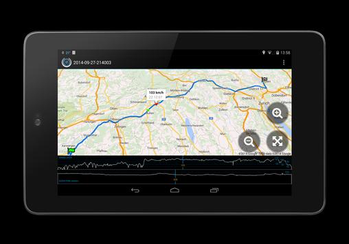 Ulysse Speedometer 截图 13
