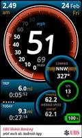 2 Schermata Ulysse Speedometer