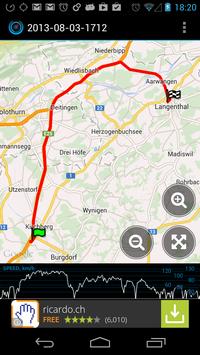 Ulysse Speedometer 截图 3