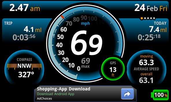 Ulysse Speedometer 截图 7