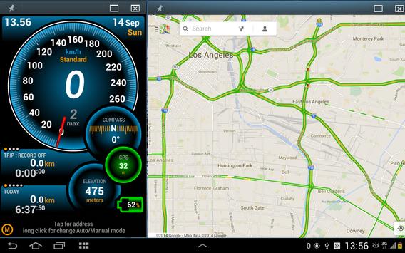Ulysse Speedometer 截图 8