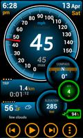 Ulysse Speedometer Pro Affiche