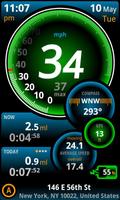 برنامه‌نما Ulysse Speedometer Pro عکس از صفحه