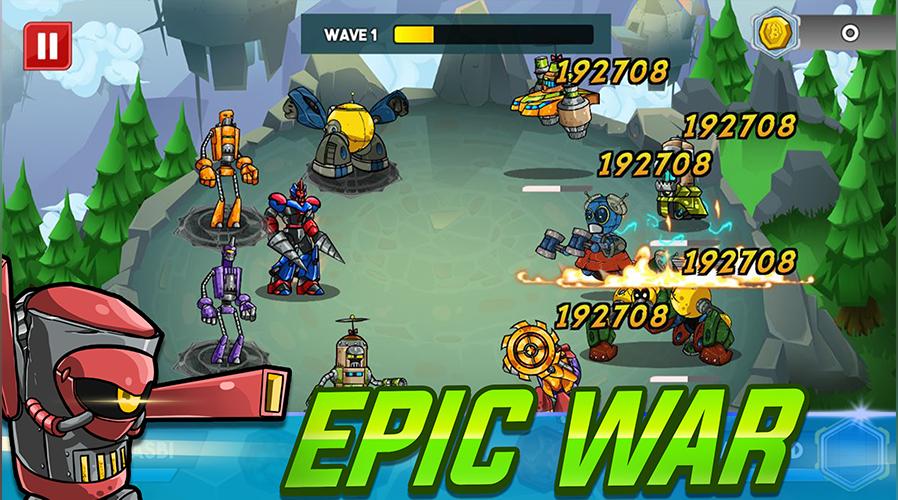 Tactical Battle Robots APK for Android Download