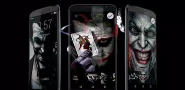 Card Joker Lock Screen
