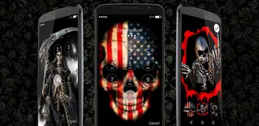 Skull Live Wallpapers