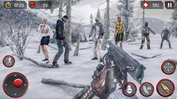 Dead Hunting Effect: Zombie 3D Plakat