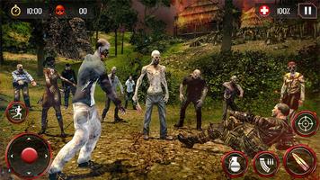 Dead Hunting Effect: Zombie 3D capture d'écran 1