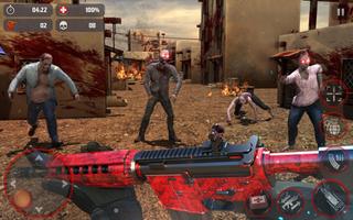 Dead Hunting 2: Zombie Games captura de pantalla 2