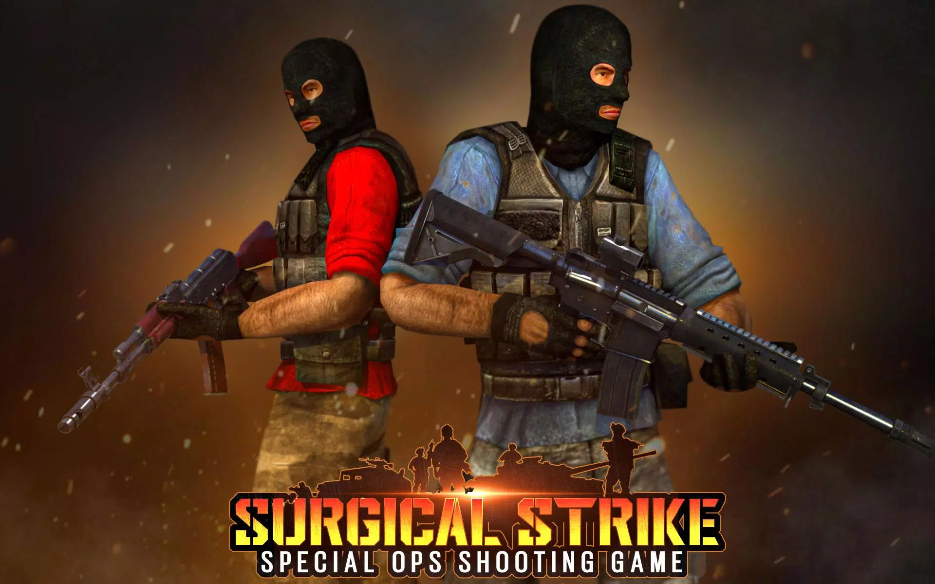 Modern FPS Military Strike for Android - Free App Download