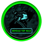 BINDAS VIP MAX icône