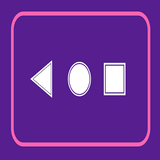 Swift key Back Button-icoon