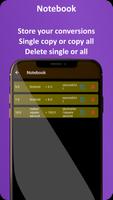 Konvert: Convert & Calculate ภาพหน้าจอ 3