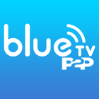 BlueTV P2P أيقونة