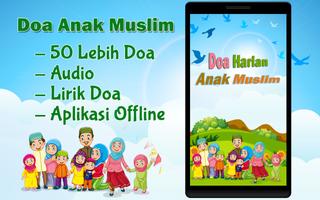 Kumpulan Doa Anak Muslim + Audio ポスター