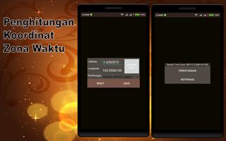 Alarm Adzan Otomatis, Jadwal Sholat & Arah Kiblat imagem de tela 3