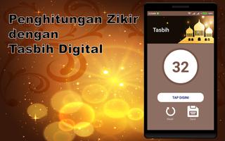 Alarm Adzan Otomatis, Jadwal Sholat & Arah Kiblat imagem de tela 1