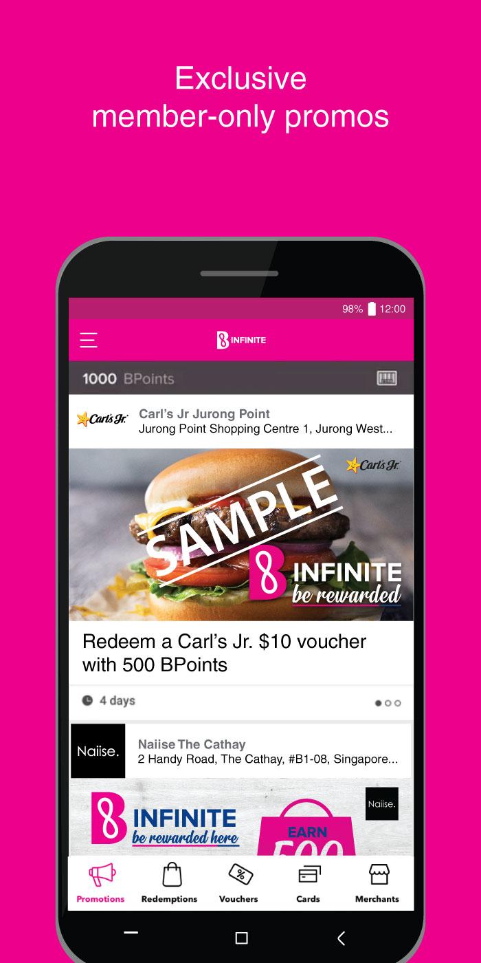 B Infinite for Android - APK Download - 