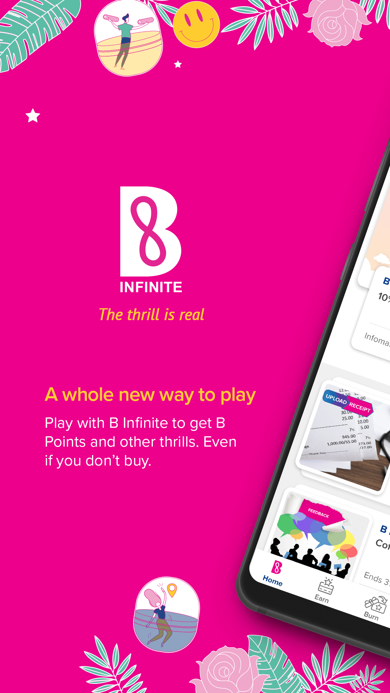 B Infinite for Android - APK Download - 