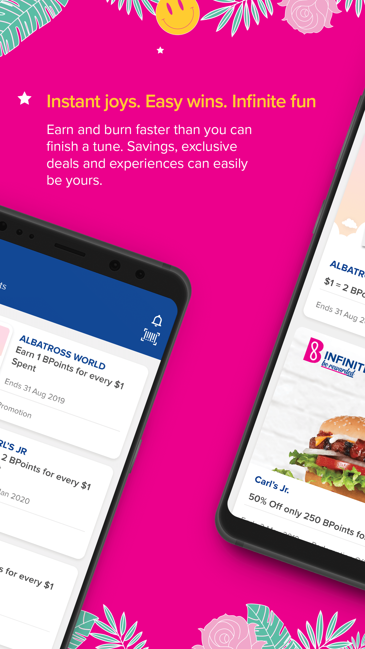 B Infinite for Android - APK Download - 