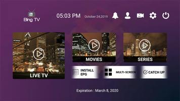 Bing TV ảnh chụp màn hình 1