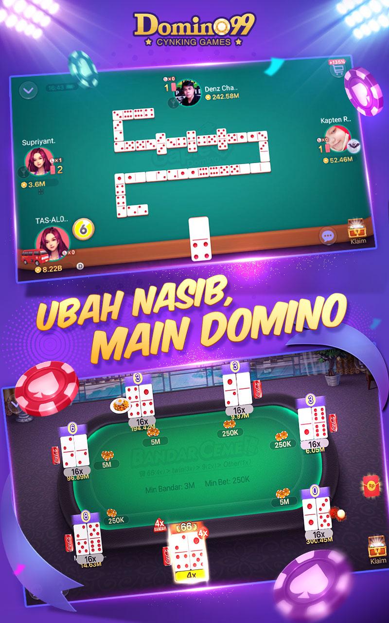 Baixar Domino Gaple 2.22 Android - Download APK Grátis