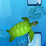 ikon Terrified Turtle