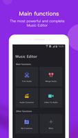 Music Editor پوسٹر