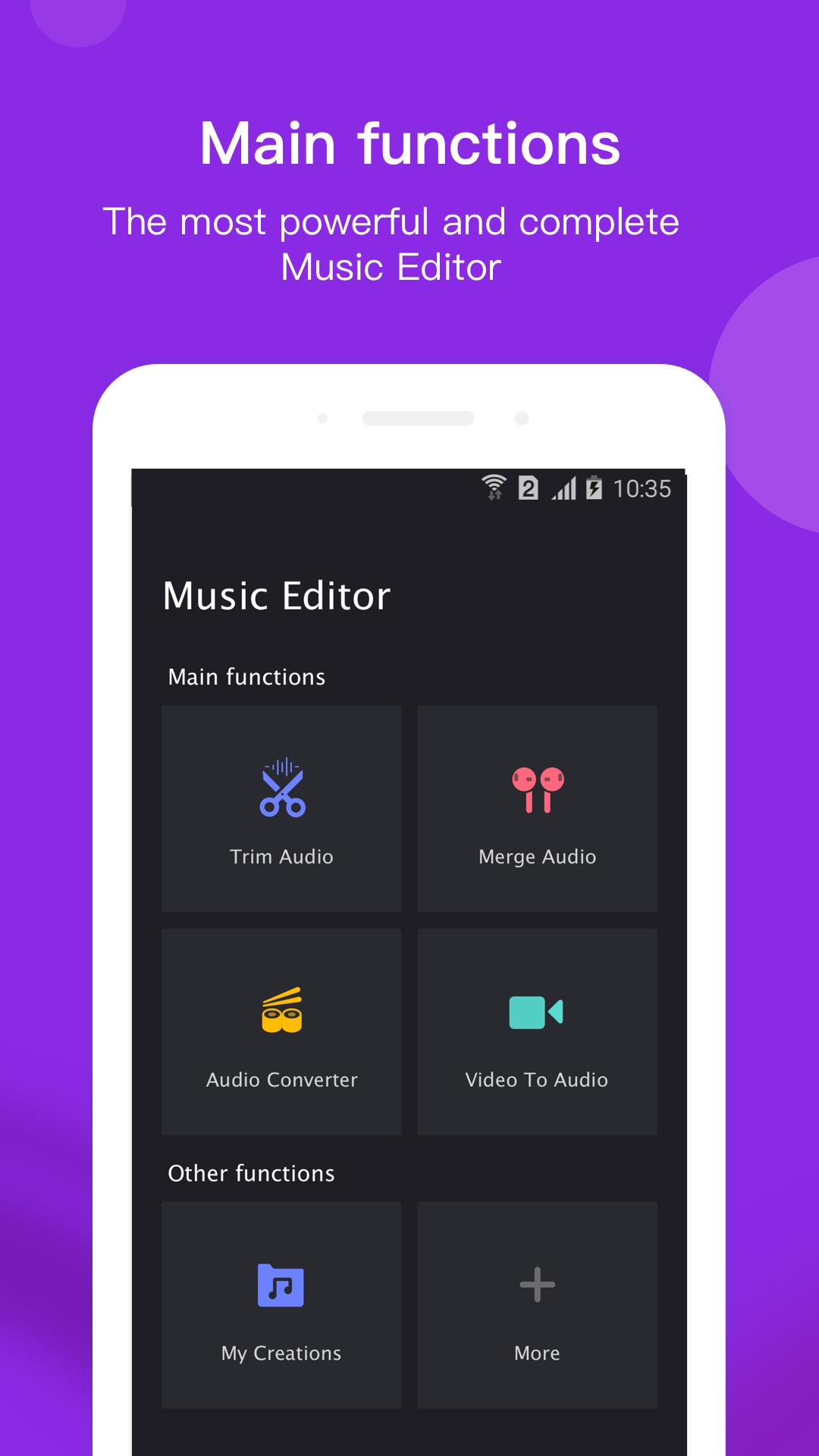 Music Editor Pro Apk / Music Editor APK Download For Free / By angga murjanaposted on march 31, 2021.
