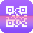 QR-Code und Barcode-Scanner Zeichen