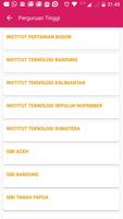 Program Studi PTN dan Politekn screenshot 1