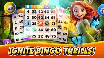 Bingo Breeze—Live Bingo Spiele Plakat