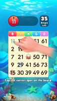 Bingo Live-Knockout Bingo Game Plakat