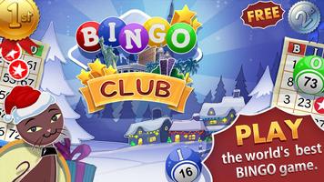 BINGO Club -FREE Holiday Bingo poster