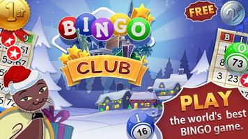 Poster BINGO Club -FREE Holiday Bingo