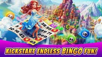 Bingo Epic: Live Jeux de Bingo Affiche