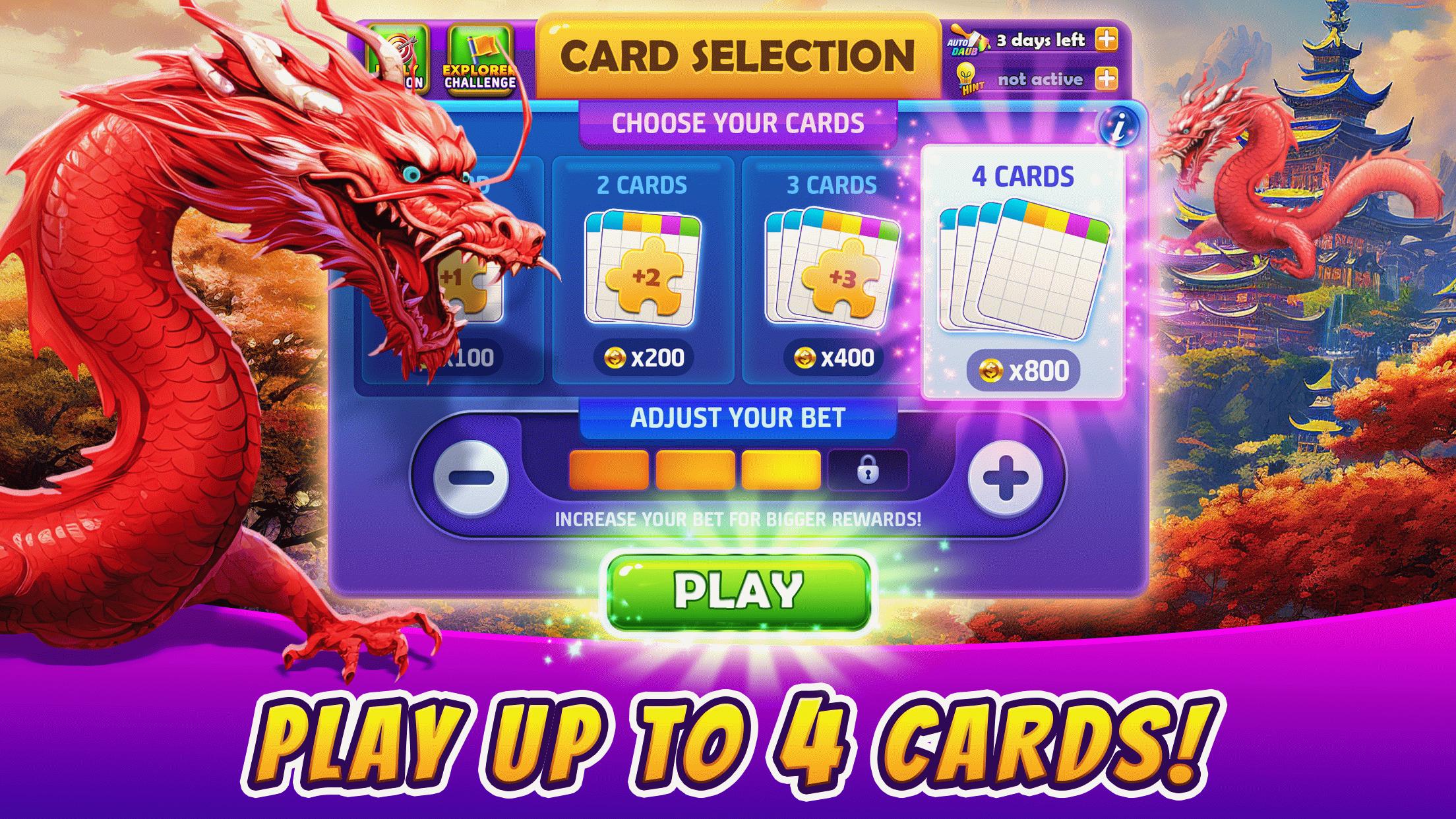 Juego bingo online