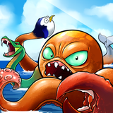 Crazy Octopus biểu tượng