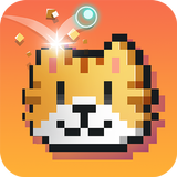 Pixel Blast Zeichen