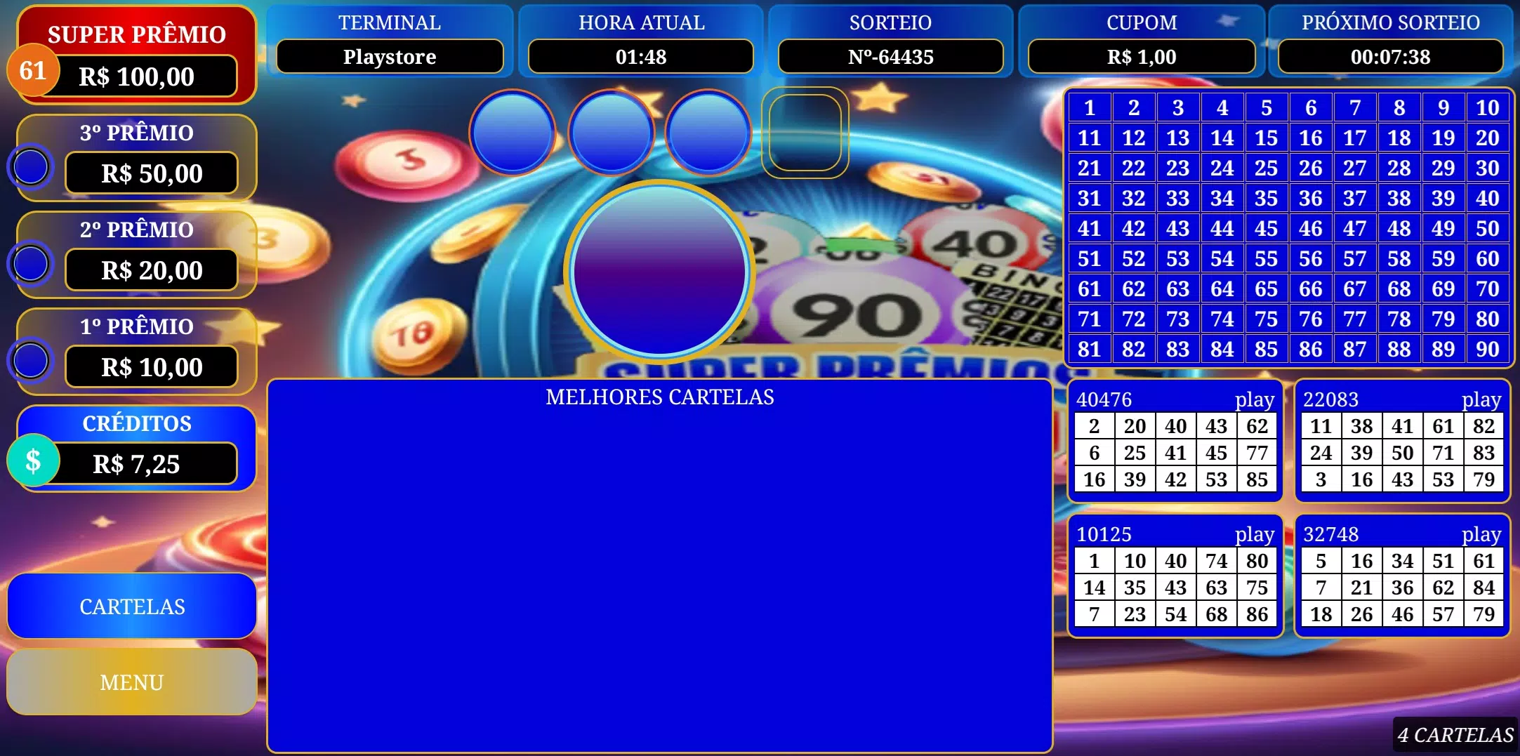 Bingo Super Prêmios Bingo Super Prêmios